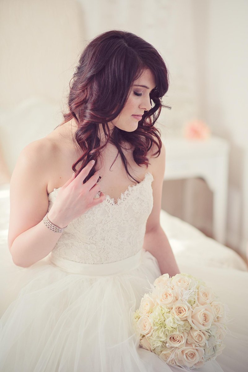 What a beautiful shot taken by @tulleandtweedphotography with our <a href="/tara_keely/">Tara Keely</a> dress!  #novellebridal #tarakeely #yeg