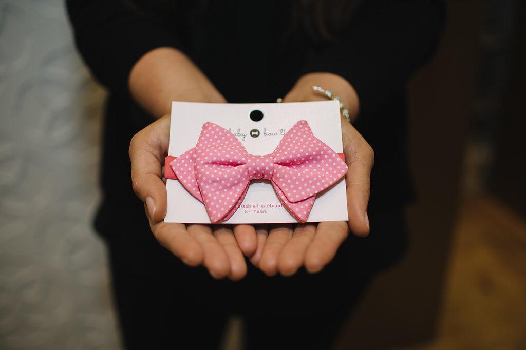breckgamel's tweet photo. We are so appreciative to @BabyBow_Tie for their unwavering support for a cure for #CysticFibrosis! #InItForBennett http://t.co/At5bgH6WeD