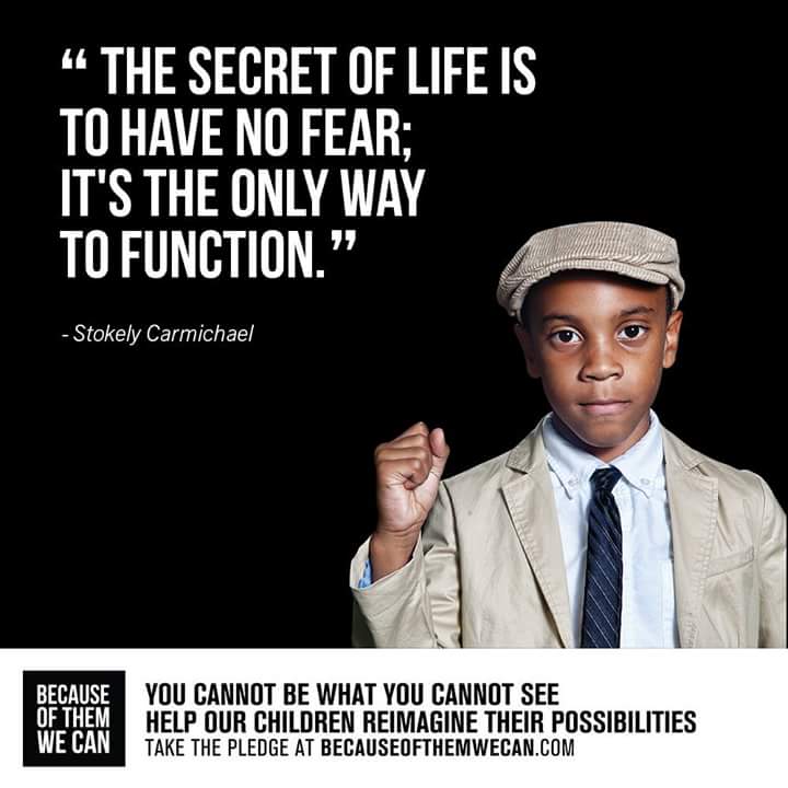 Happy Birthday Stokely Carmichael!  
