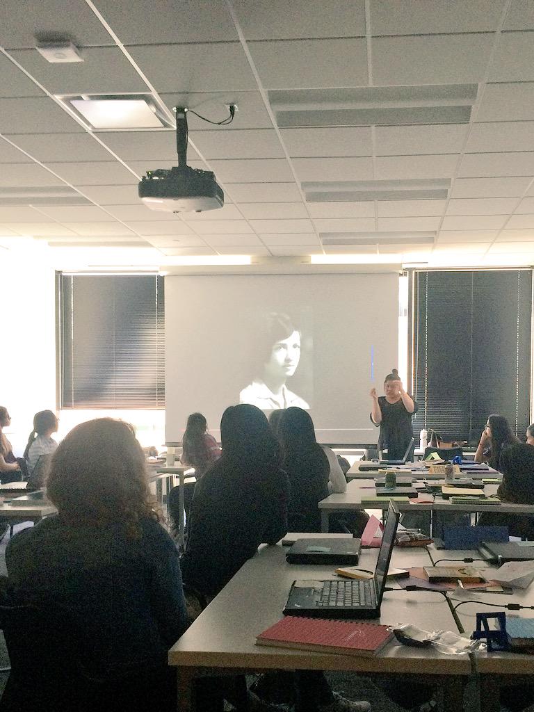 lifeatEG's tweet image. Inspired! At the end of day 1 of @GirlsWhoCode @Expedia class, we screen #QueenofCode, tells story of Grace Hopper.
