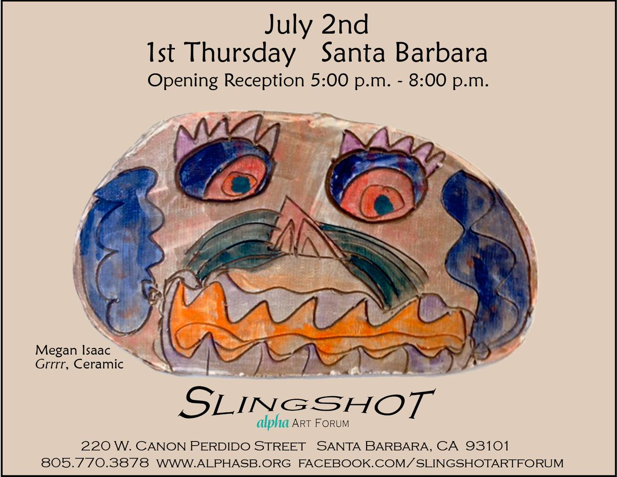 SlingShotArt's tweet photo. Join us on Thurs for First Thurs! #art #firstthursday #bethere http://t.co/hCcRw2Ul0V