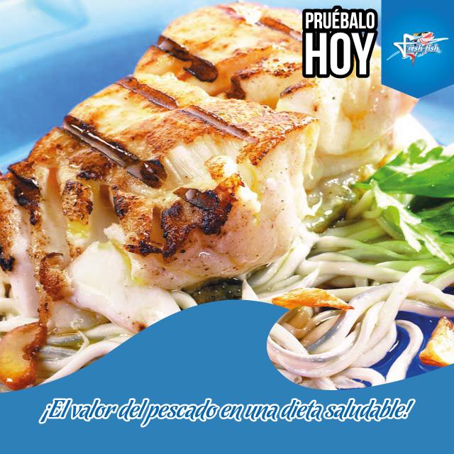 FreshFishEc's tweet photo. ¡El valor del pescado en una dieta saludable! #FreshFish. http://t.co/FZHNCBuIiD