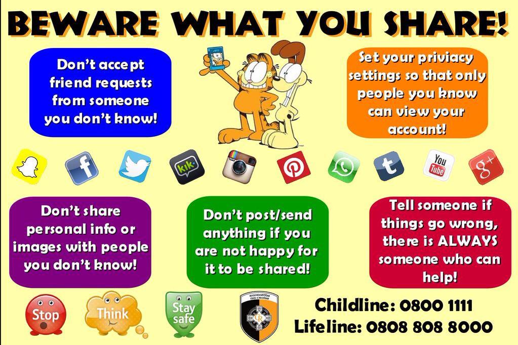 Some great advice for parents about Social Media. Clubs: please RT to your members. <a href="/CLGLaois/">Laois GAA</a>