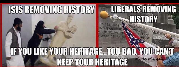 DrMartyFox's tweet photo. #LIBERALS SEEK TO ERASE HISTORY 

So They Can Lead An Ignorant People Into 

FAILED POLICIES THAT PUT THEM IN CONTROL http://t.co/ysCMamJy04