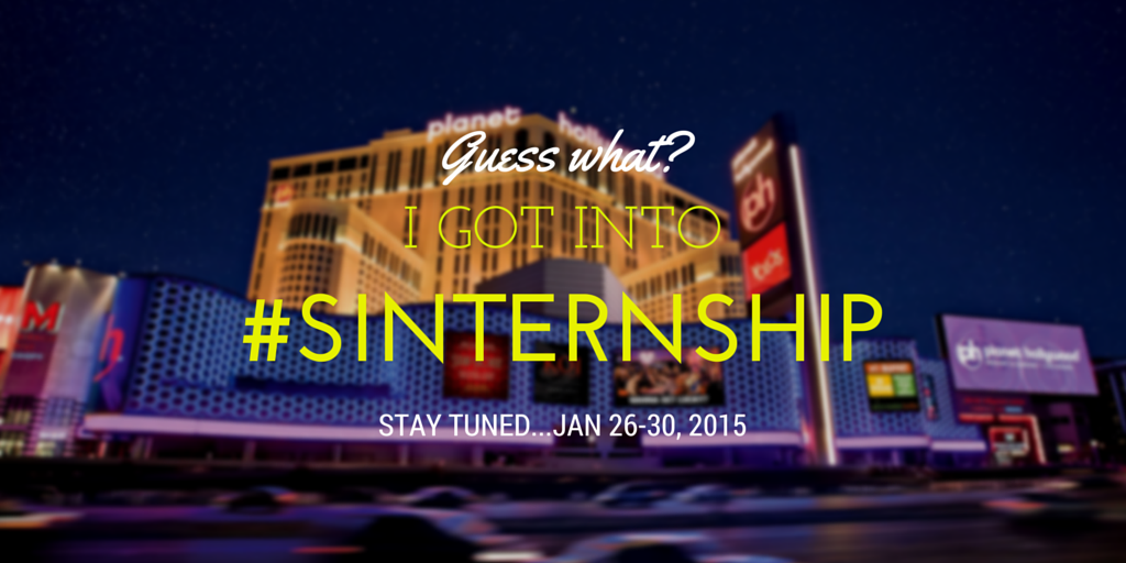 GoAwesomePlaces's tweet photo. Going Awesome Places is going to #Sinternship! http://t.co/xFgfAJblDj
@expediaca #Sinternship #travel #ttot http://t.co/PPbLztFCVz