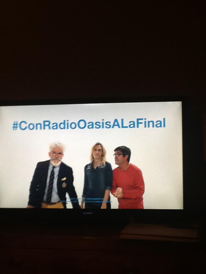 CRLOPZM's tweet photo. #conradiooasisalafinal 99 años de copa y 48 de vida y no hemos ganado una final...quiero ir a la final http://t.co/YWbzPhchZM