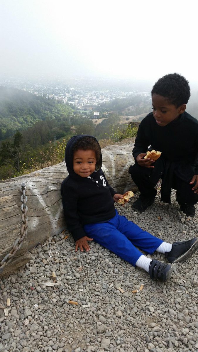 SheeDva's tweet image. #LatePost But they were so cute yesterday at Grizzly Peak. My Boys. 😍😍