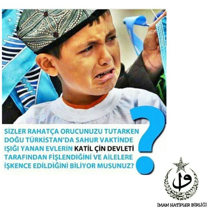 imam_hatipler's tweet photo. Ebû Cehil'in kıtalar dolaşması böyle bir şey demek ki
Ya Kahharu Ya Allah
#EastTurkestanisNotAlone http://t.co/sdqt8qM3cA