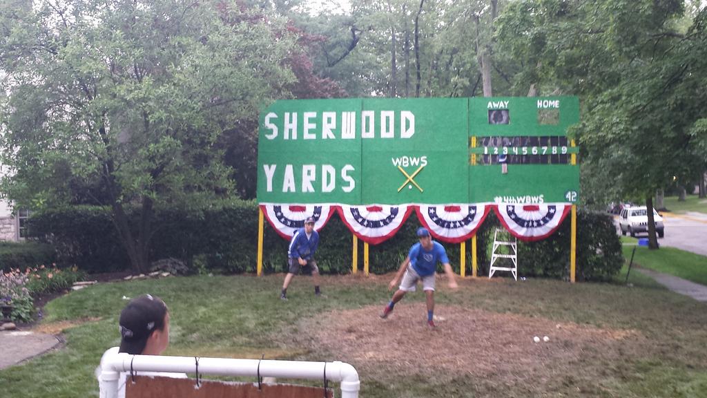 dougkelly's tweet photo. Wiffle Ball World Series benefiting @makeawishohkyin. 30 local teams making a big diff. In Bexley OH. #4thWBWS http://t.co/1n2i0qxPTw
