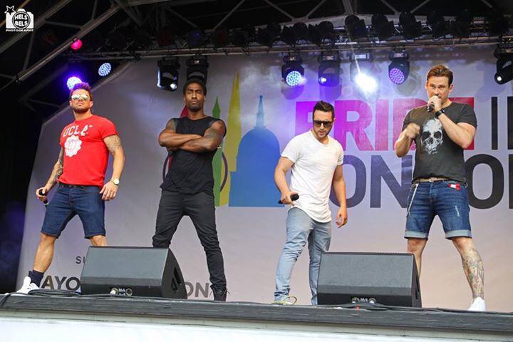 helsbelsphoto's tweet photo. PHOTOS: @officialblue at @LondonLGBTPride on FB https://t.co/42KsKRSOUE @MrDuncanJames @simonwebbe1 @AntonyCosta http://t.co/FUJJRW5oBj
