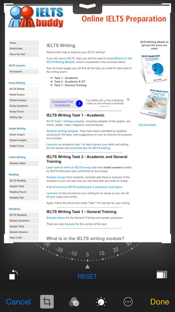 موقع شامل ل #اختبار_IELTS "ايلتس" مع  خطوات و نصائح لقسم الكتابة
ieltsbuddy.com/ielts-writing.…
  

عبر: <a href="/4grni/">Saudi</a>