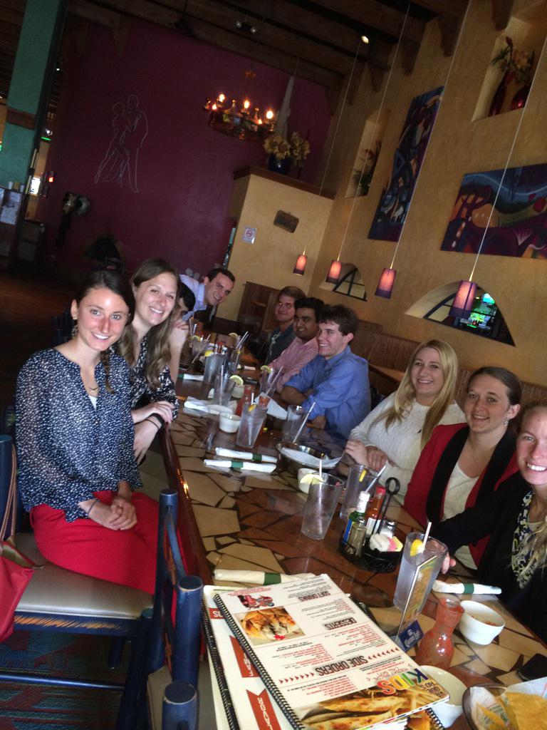 rachie_hahn's tweet photo. Finance interns take on Mexican #OCinterns @OCCareers http://t.co/SrrWoqbuWA