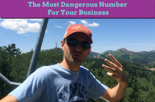 [VIDEO] The Most Dangerous Number For Your Business  Watch Now: buff.ly/1eeSzQL  #AdamsMLMTips
