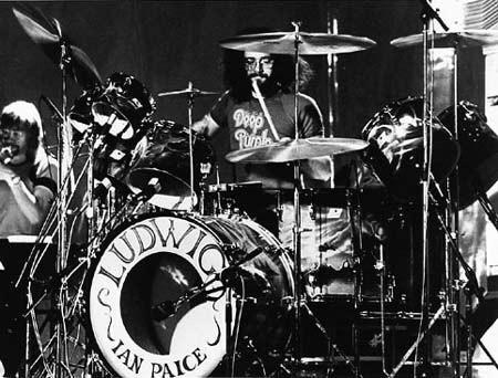 Happy birthday Mr Ian paice what a drummer      