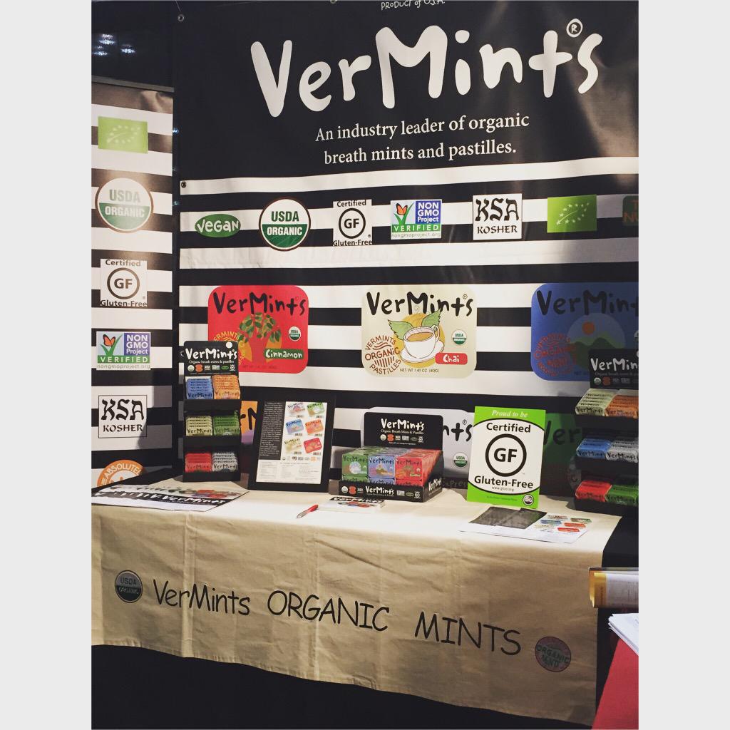 GreenLifeMarket's tweet photo. Loved running in to our friends @VerMints! Our favorite #glutenfree #organic #vegan mints! http://t.co/MixTiTuJFS