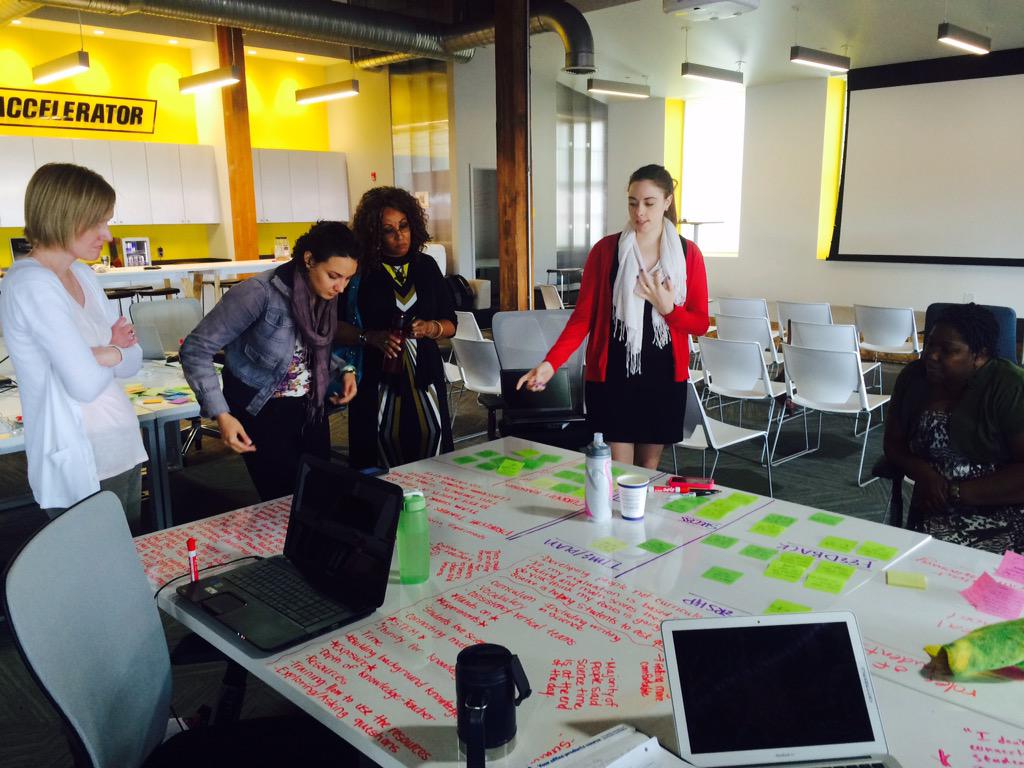 avlaird's tweet photo. Who goes to the pool when they can solve education problems all summer? @TheLeanLab #LLcohort2 http://t.co/5RLfVxk9Bc