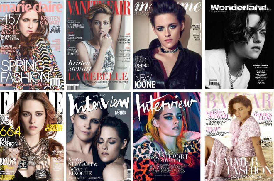 Betty_Cullen's tweet photo. "@tinkerstew: kristen stewart: the successful actress, the cover girl, the muse, the legend. http://t.co/1FVXH3i0y7" 😘👏