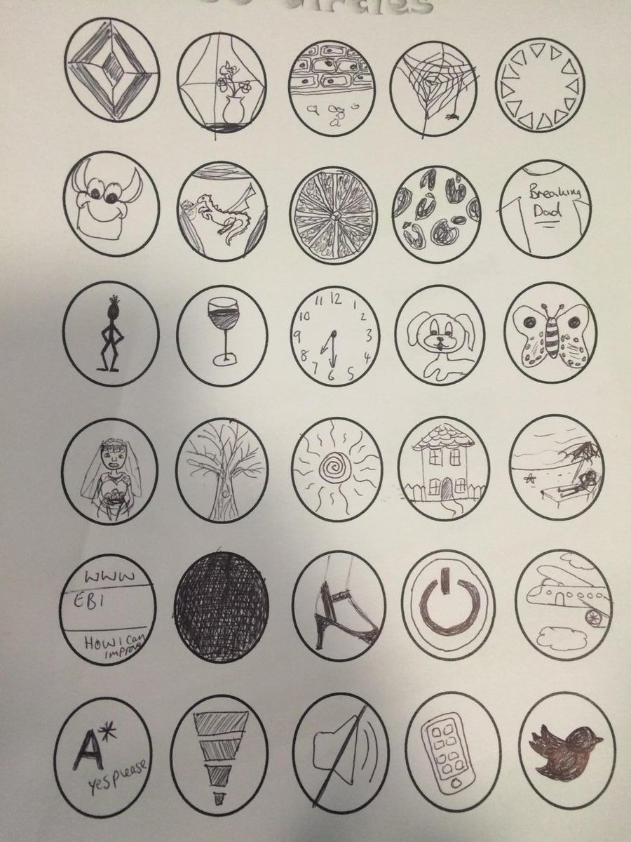 LucyRapps's tweet photo. 30 Circles done! @CristaHazell #fhstm http://t.co/iFHHek2R9G