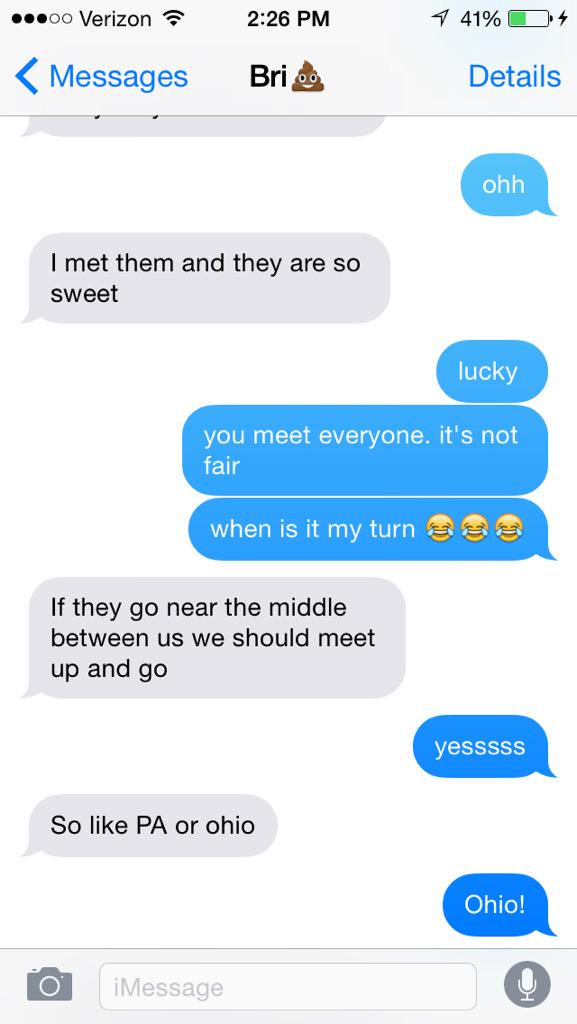 bri gave me hope last night