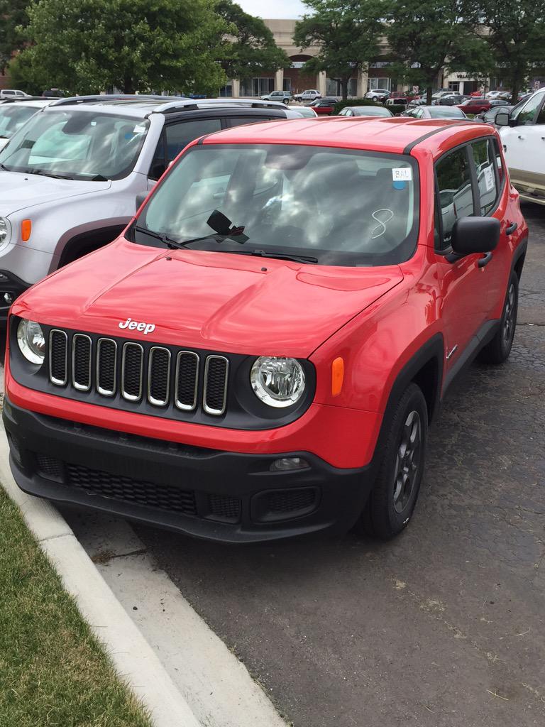 WestbornCDJR's tweet photo. Special of the week $189 on the new Jeep Renegade. #Jeep #WestbornSpecial #GreatDeals http://t.co/V2GlLcmNIe