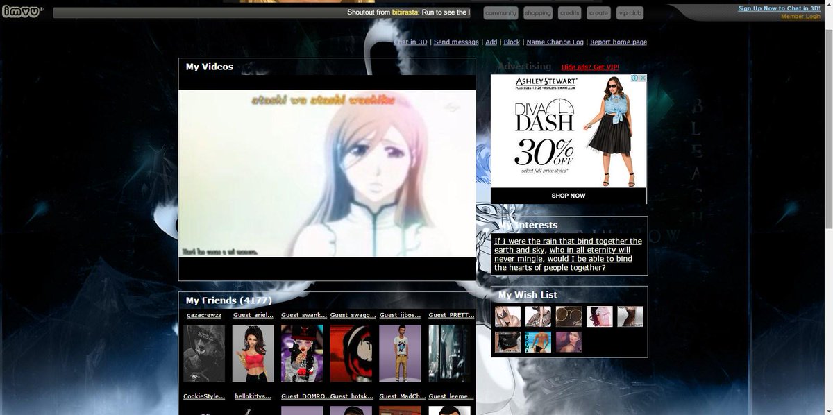 My Imvu background #Grimmjow #Bleach <a href="/KishireKing/">Grimmjow Jaggerjack</a> @PenelopeOrihime @ShiroShinigami1 @gamer4690 <a href="/HuecaTres/">☾Nᴇʟ｜値｜Oᴅᴇʟsᴄʜᴡᴀɴᴄᴋ☽</a>