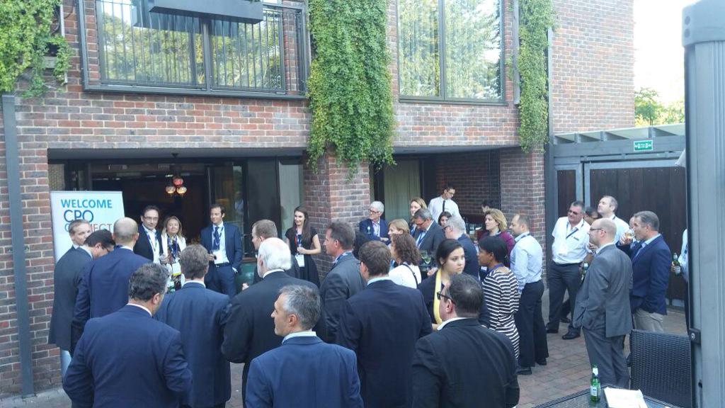 CPO_Connect's tweet photo. @Efficio_Ltd welcomes all #CPOConnect attendees to connect over dinner. http://t.co/FfAXhRCmiW