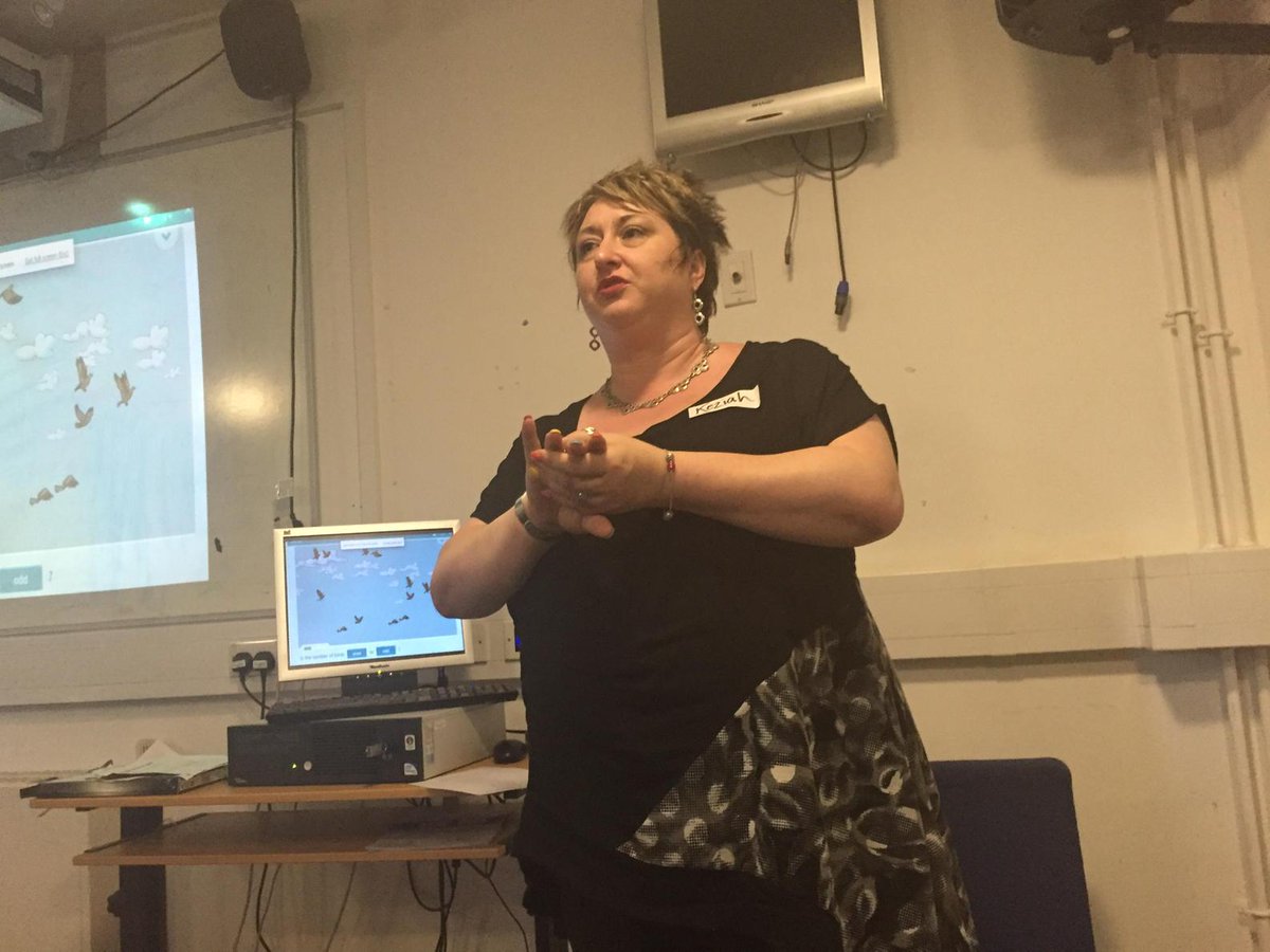 CristaHazell's tweet photo. Really fab to see &amp; hear @BLC_Head34 ending #fhstm ending with a keynote @WomenEd http://t.co/YAx51pEuBP