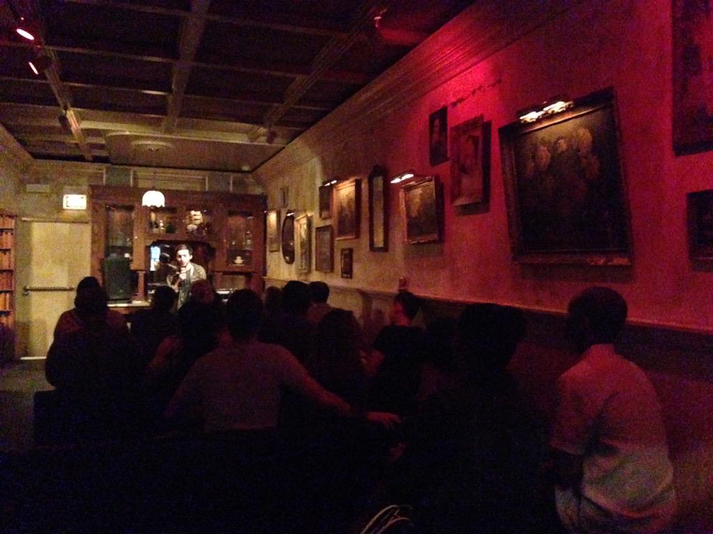Fun times last night at <a href="/The_Revel_Room/">The Revel Room</a>! Catch the show again next Sunday @ 8pm!