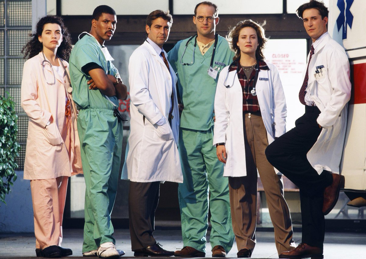 See the doctors of County General Hospital today! Check out the cast of
