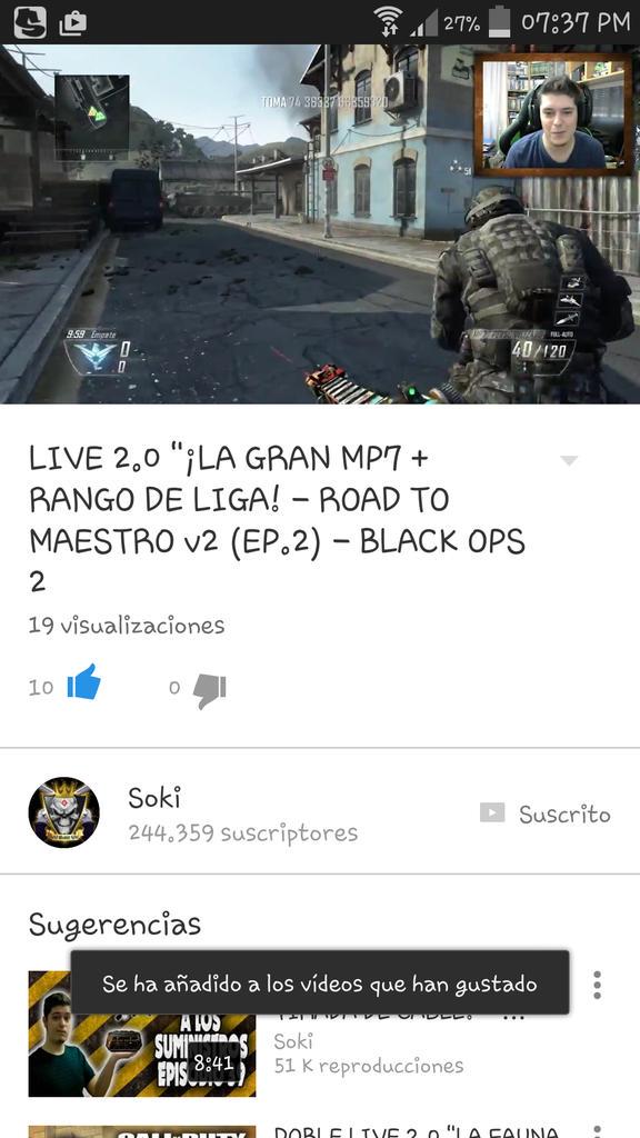 Rileymarrero's tweet photo. El décimo like. Grande @MrxSoki http://t.co/S00varwjmc