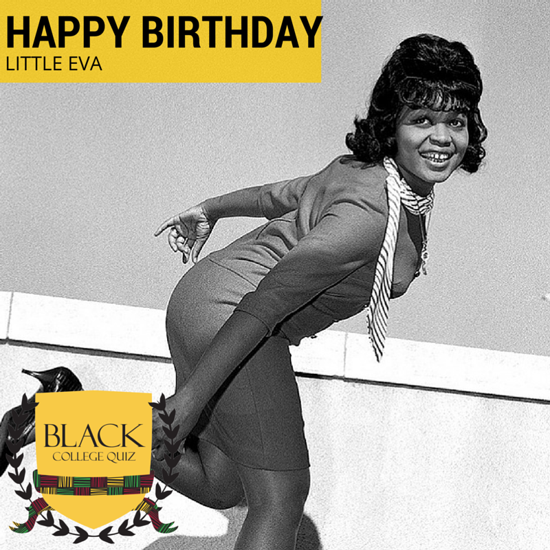Happy Birthday Little Eva! 