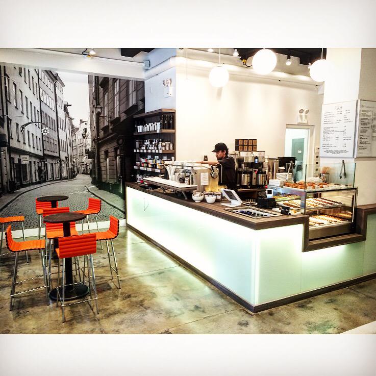 Come on in for a #fika and #freesamples - #perfectexcuse for a #coffeebreak! #newstore #uppereastside #nyc #fikanyc
