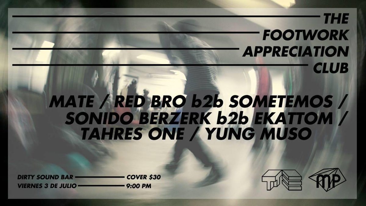 TenToesTurbo's tweet image. Este viernes con los @MajesticPigeons y lo mejor del Juke mexa en @dirtysoundbar ☮ facebook.com/events/4664262… #JUKEMX