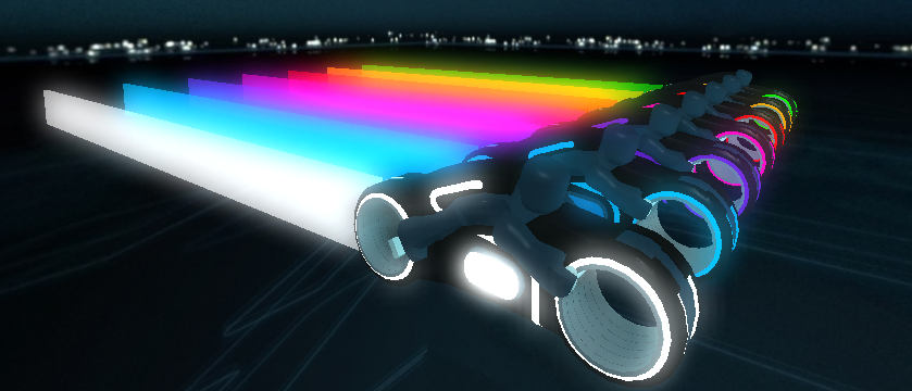 Roblox On Twitter Have You Seen The Awesome New Neon Material In Action Asimo3089 Used It On These Incredible Tron Inspired Bikes Http T Co M2lyjtf2zq - roblox tron bike