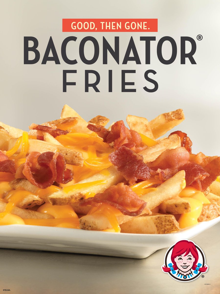 napleschris's tweet photo. In other artery-clogging news, @Wendys plans to release Baconator fries. http://t.co/oBErV6UJfs http://t.co/iabjFn3Iqy