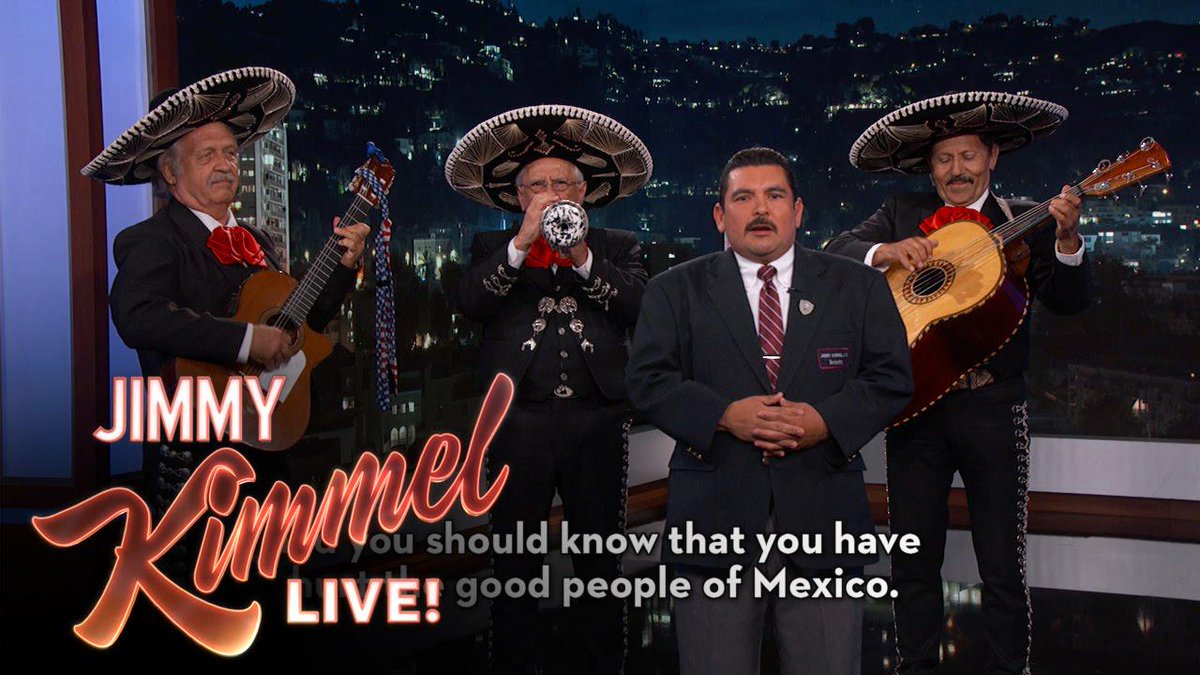 Watch Guillermo's Message to Donald Trump #TodayOnGrail