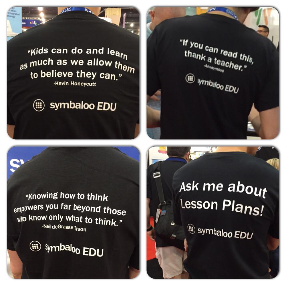 Koegler1st's tweet photo. #ISTE2015 @Symbaloo :) http://t.co/RPBPLwmOEj