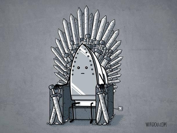 Chapeta_MX's tweet photo. #Humor #Ocio encuentran las referencias de estas ilustraciones hechas por #Wirdou ? http://t.co/37I6p9tlEY