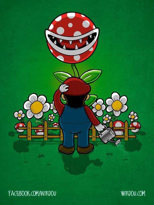 Chapeta_MX's tweet photo. #Humor #Ocio encuentran las referencias de estas ilustraciones hechas por #Wirdou ? http://t.co/5Zo84MdQRk