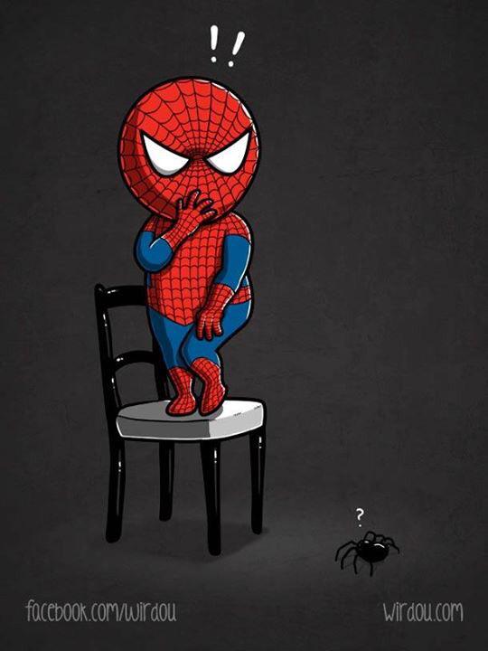 Chapeta_MX's tweet photo. #Humor #Ocio encuentran las referencias de estas ilustraciones hechas por #Wirdou ? http://t.co/5Zo84MdQRk