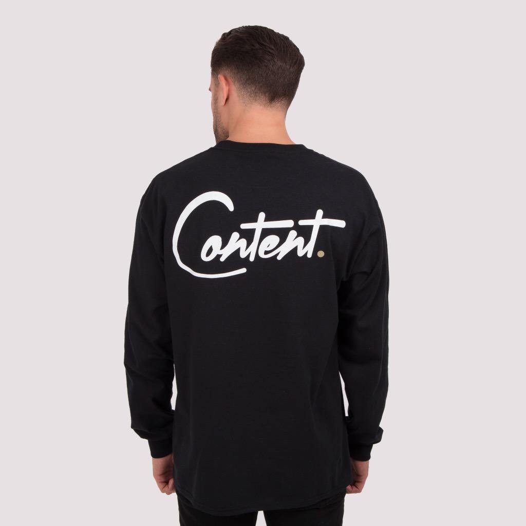 WEARECONTENT's tweet photo. Black Long Sleeve T - Small & Medium SOLD OUT, limited stock available online | #28BLVCK
http://t.co/oGi0YDD7mE http://t.co/rImztojFrN