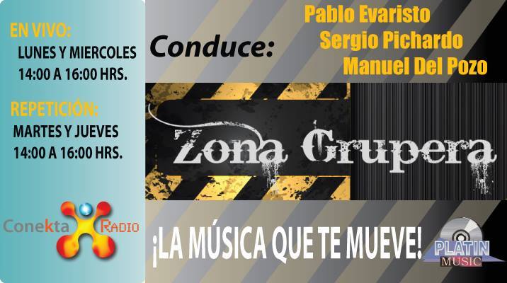 platinmusicmex's tweet photo. #ZONAGRUPERA Amigos los esperamos hoy 14:00 Hrs. por @Conektaradio con Musica de @Arrolladora Te esperamos http://t.co/zHXrVFdKR6