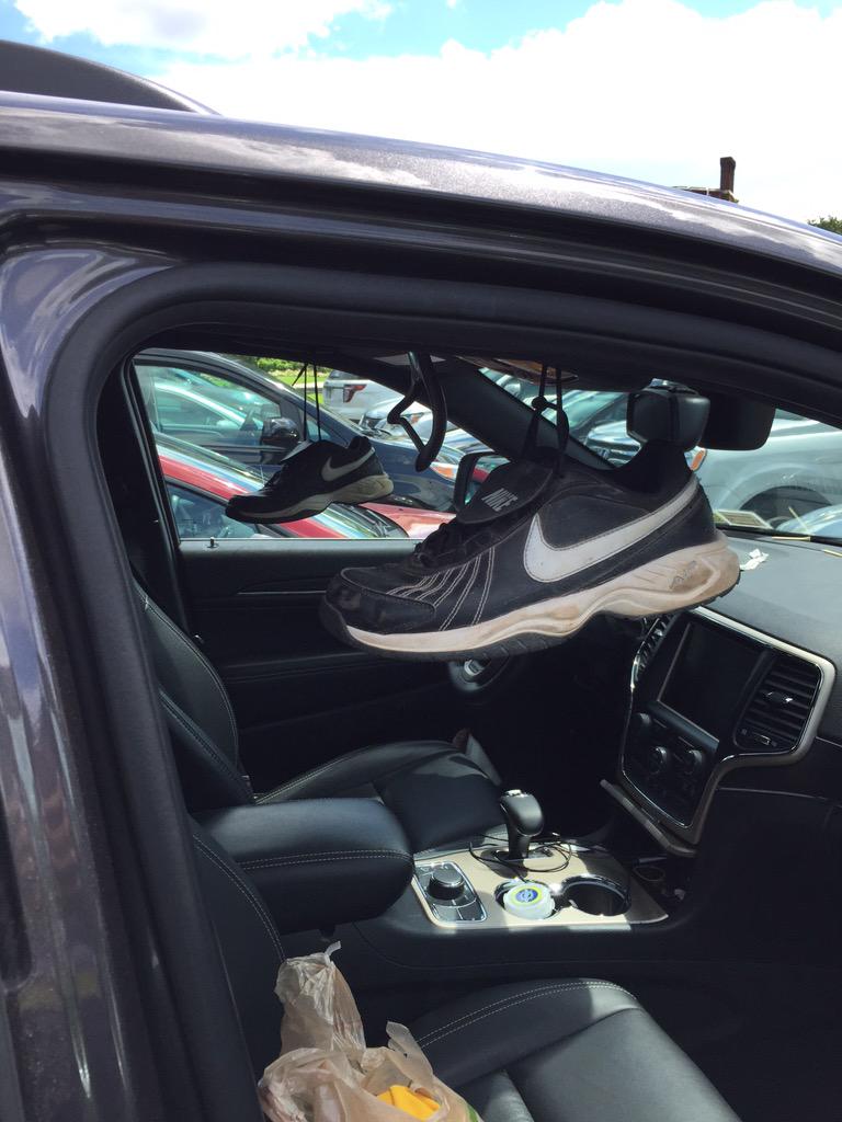 drewreddish22's tweet photo. So I left my car unlocked while golfing today... http://t.co/SMxfxyXEcH
