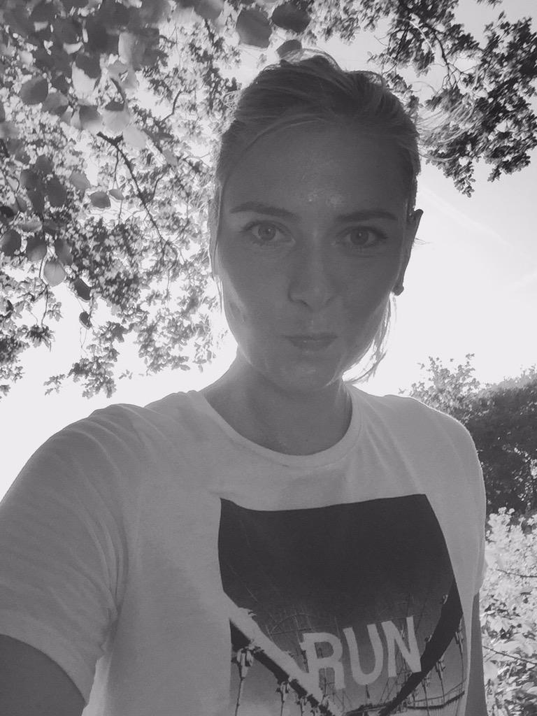 After a good start to <a href="/Wimbledon/">Wimbledon</a>, finishing off the day with a good run in the park #Wimbledon2015