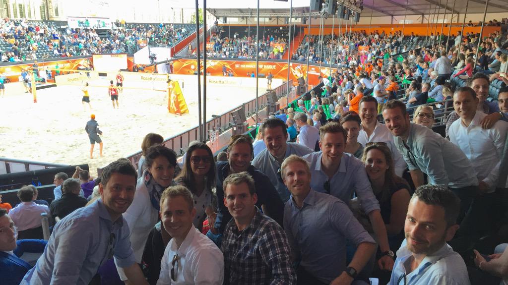 GolazoBrandsNL's tweet photo. Als een collega bureau zo'n fantastisch WK organiseert, dan zijn we er met z'n allen! Dank TIG Sports. #WKBeach2015 http://t.co/Cl3AqtylSm
