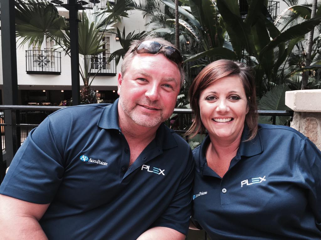 #TeamAccuPointe is in the building! #powerplex