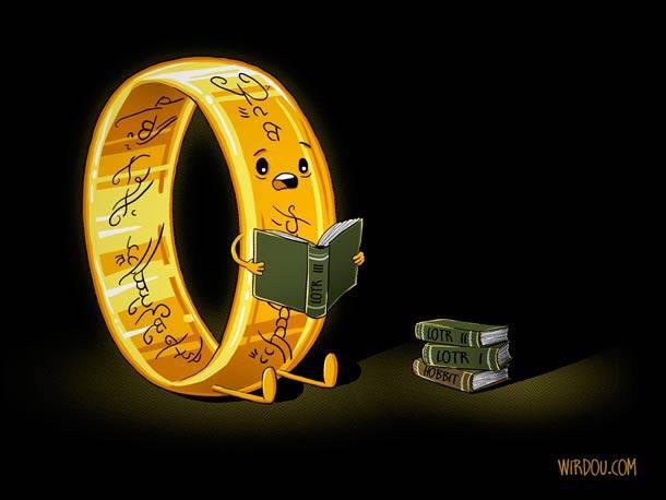 Chapeta_MX's tweet photo. #Humor #Ocio encuentran las referencias de estas ilustraciones hechas por #Wirdou ? http://t.co/en5xAgLBsE