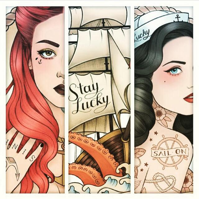 Get yourself on stayluckyclothing.com. We sell tees. You'll like them and they're all super cheap while stocks last.