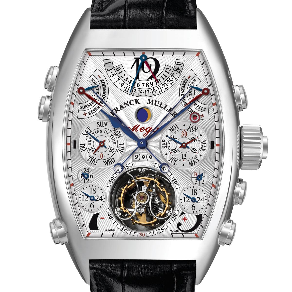 Franck Muller Aeternitas Mega 4 - $2,400,00 USD.