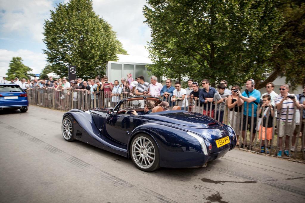 Morgan Motor Company tweet media